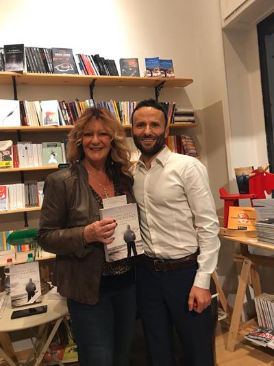 Presentazione del libro a Milano, Libreria Cultora, Novembre 2019